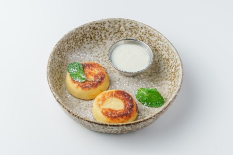 сырники со сгущенкой